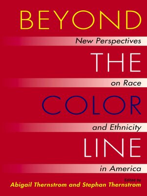 cover image of Beyond the Color Line